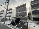 フジパレス弥刀Ⅱ番館の外観