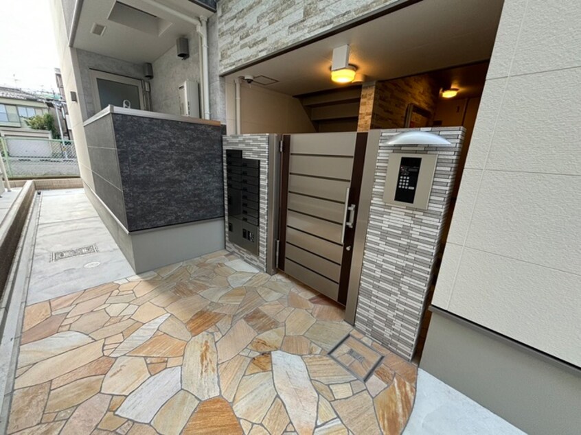 エントランス部分 フジパレス弥刀Ⅱ番館