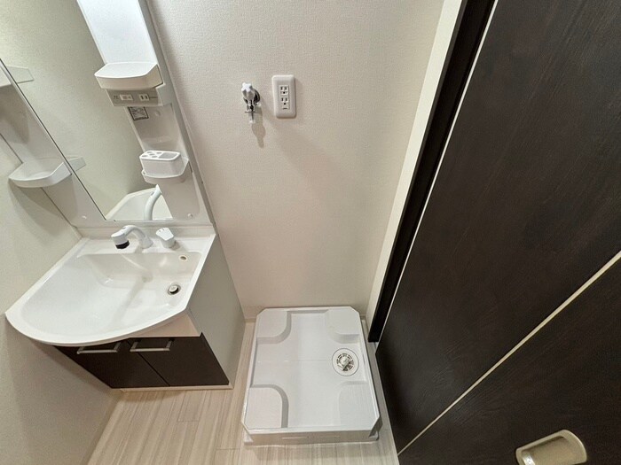 洗濯機置場 フジパレス弥刀Ⅱ番館