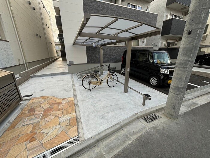 駐輪場 フジパレス弥刀Ⅱ番館