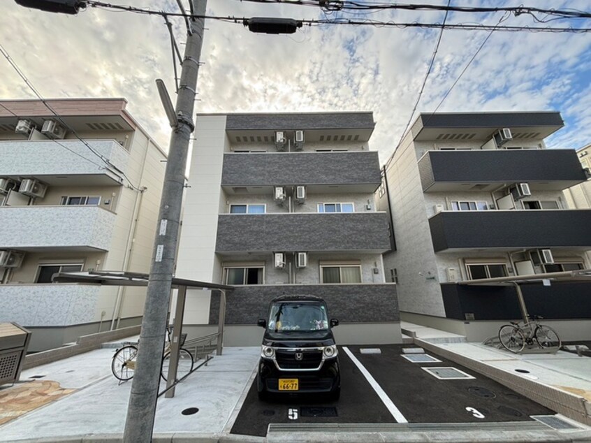 駐車場 フジパレス弥刀Ⅱ番館