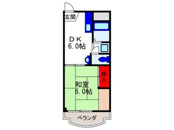 間取図 大豊マンション