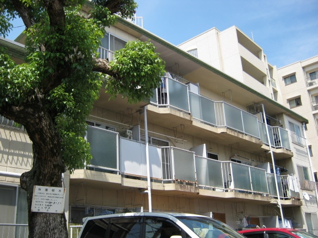 エントランス部分 大豊マンション