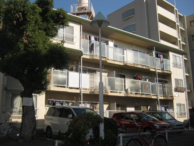 駐輪場 大豊マンション