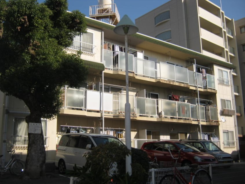 駐輪場 大豊マンション