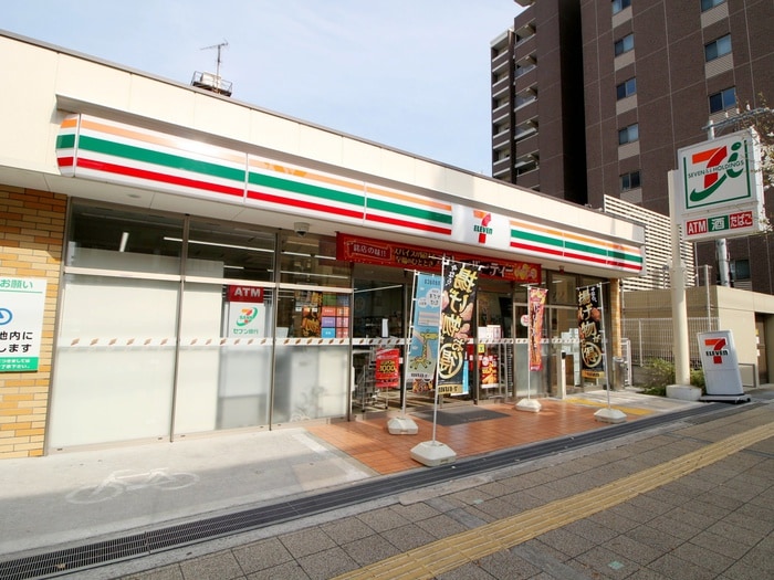 セブンイレブン豊中岡町東店(コンビニ)まで449m 大豊マンション