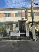 枚方市春日元町テラスハウスの外観