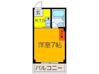 間取図 ロイヤル柏原