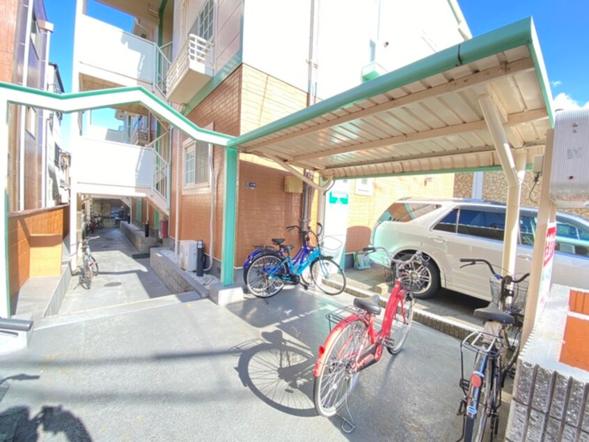 駐輪場 グリーンヒル