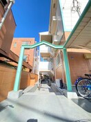 エントランス部分 グリーンヒル