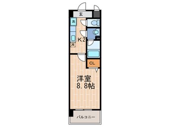 間取図 グランシャリオ