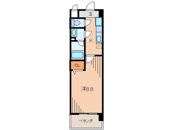 間取図 グランシャリオ