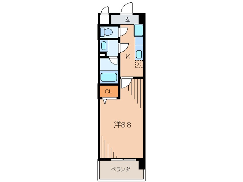 間取図 グランシャリオ