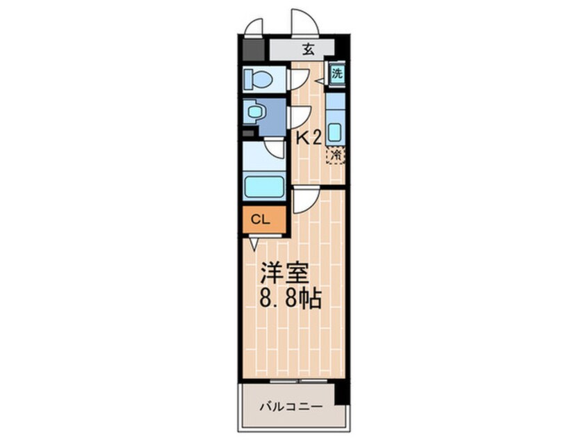 間取図 グランシャリオ