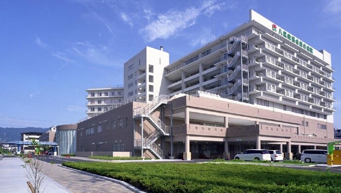 徳洲会病院(病院)まで292m SAKURA　Hills八尾