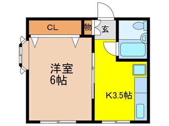 間取図 トレジャーハウス