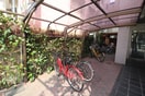 駐輪場 プラドビル
