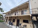 大川荘の外観