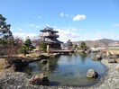 池田城跡公園(公園)まで550m ハイツ岡