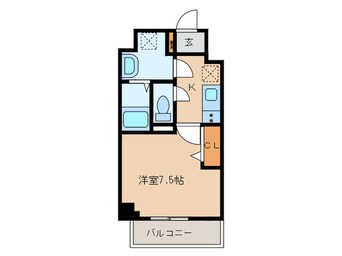 間取図 レグルス緑橋