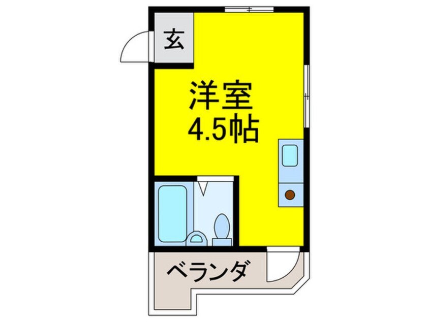 間取図 アンビロン高石