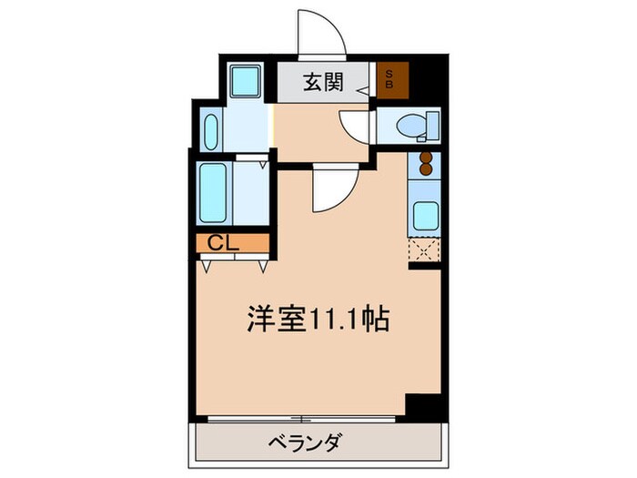 間取り図 Ｃａｓａ　Ｒｉｏ　Ｄｏｕｔｏｎ