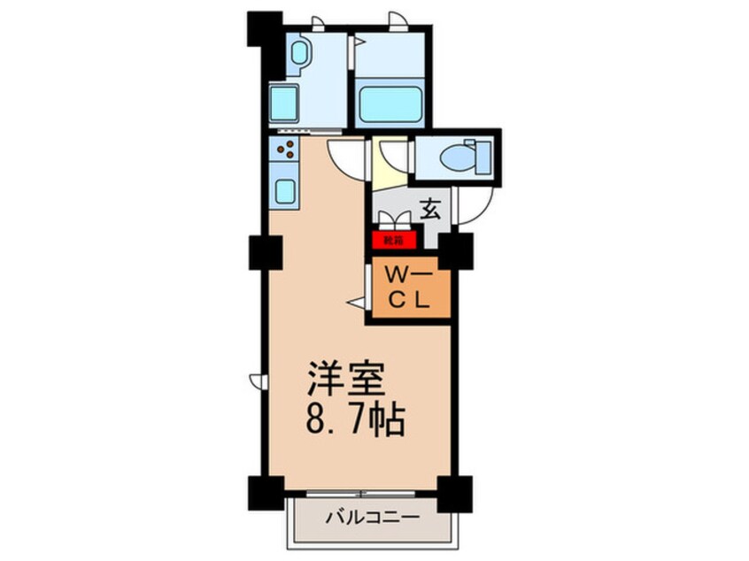 間取図 エスタ　メゾン