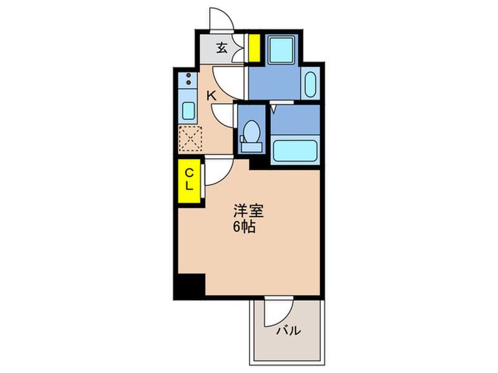 間取り図 エスリード神戸三宮ヒルズ