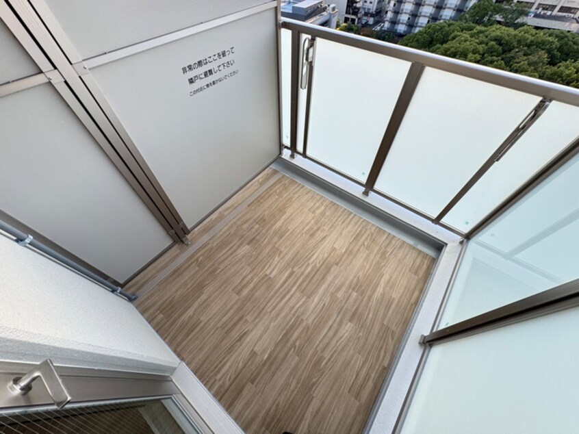 ベランダ・バルコニー エスリード神戸三宮ヒルズ