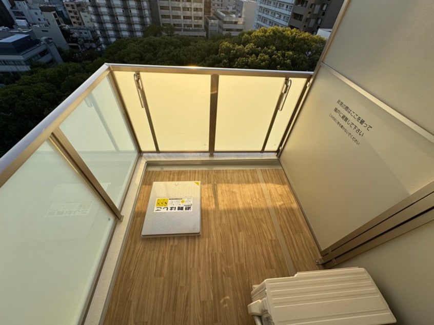 ベランダ・バルコニー エスリード神戸三宮ヒルズ