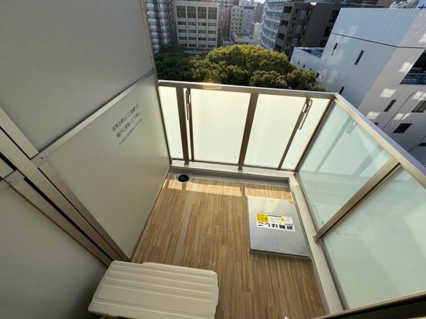 ベランダ・バルコニー エスリード神戸三宮ヒルズ