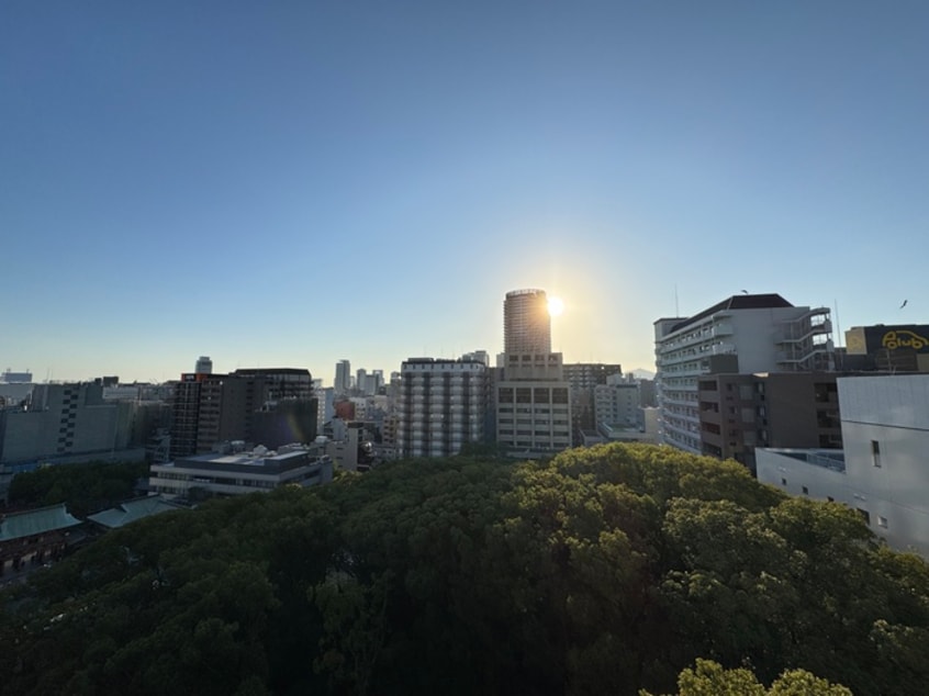 室内からの展望 エスリード神戸三宮ヒルズ