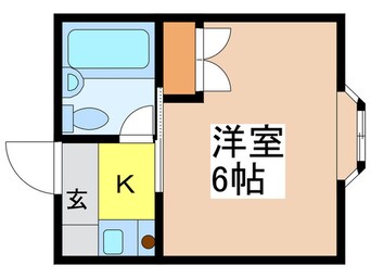 間取図 シティライフ柏原