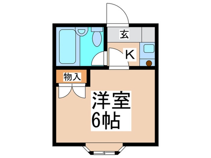 間取り図 シティライフ柏原