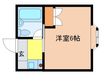 間取図 シティライフ柏原