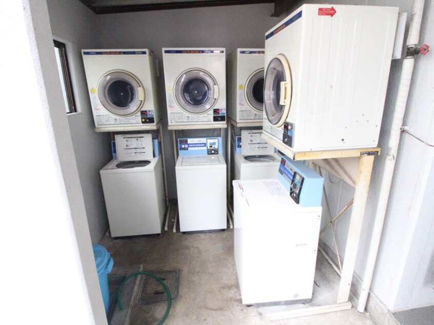 洗濯機置場 シティライフ柏原