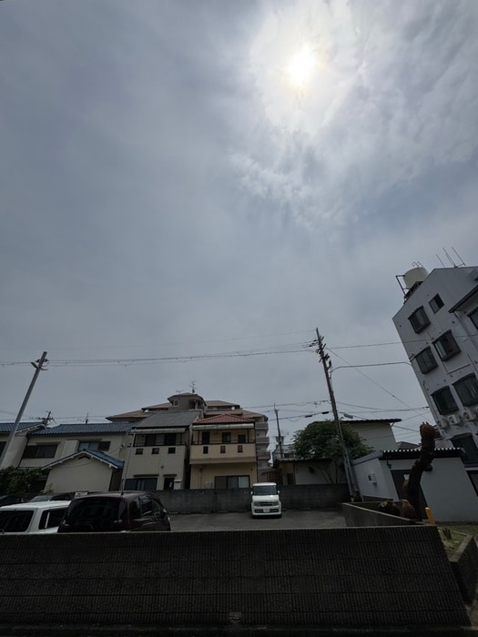 室内からの展望 シティライフ柏原