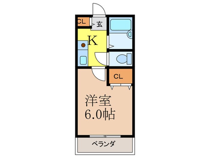 間取り図 エクセル稲葉町