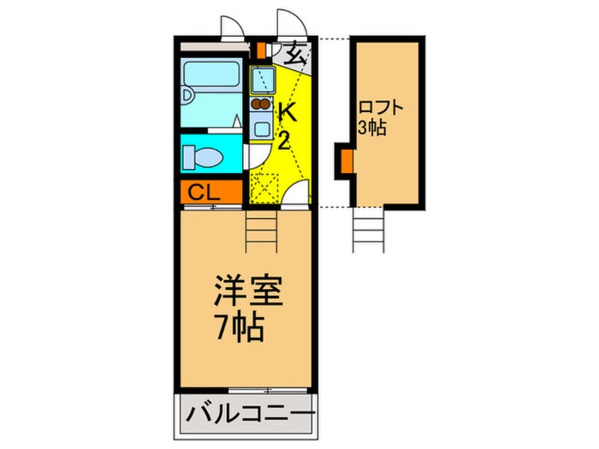 間取図 Ｍｓキューブ