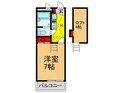 Ｍｓキューブの間取図