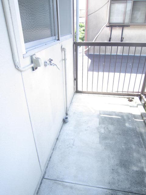 洗濯機置場 ハイツ陽光