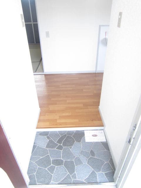 玄関 ハイツ陽光