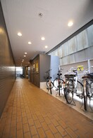 エントランス部分 ロミ・スカイ南久宝寺