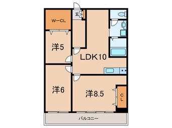 間取図 プティアプティ