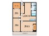 プティアプティ 3LDKの間取り