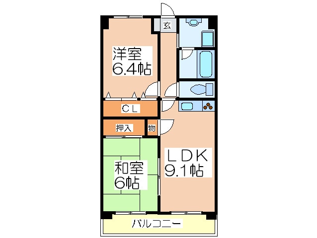 間取り図 ピアニスクエア