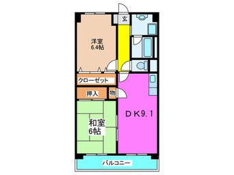 間取図 ピアニスクエア