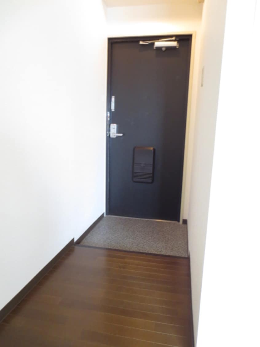 玄関 コスモハイツ