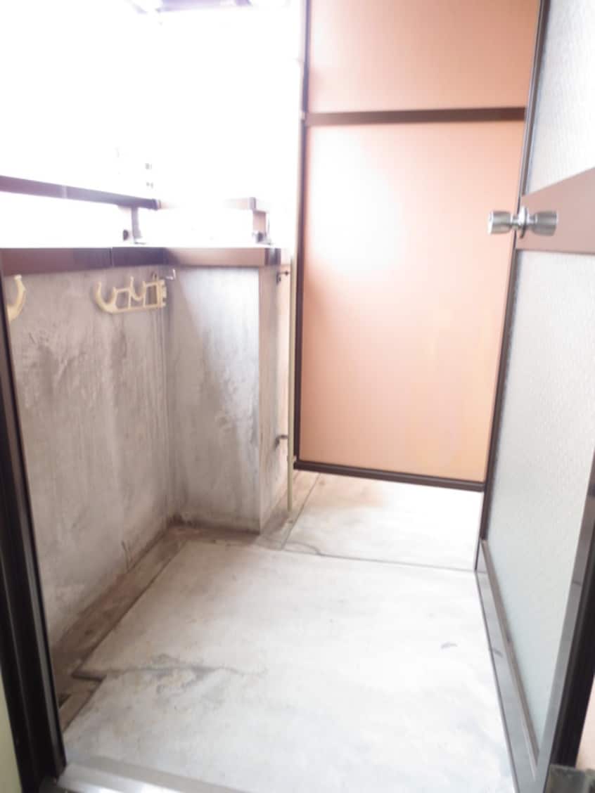 ベランダ・バルコニー コスモハイツ