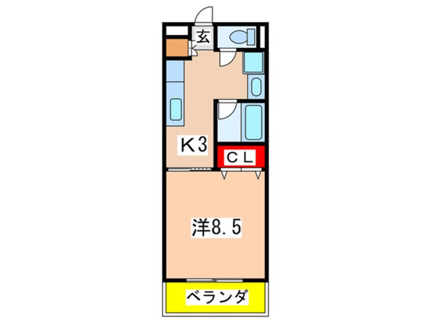 間取図 ジョイメニ－